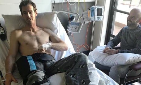 Andy Murray has undergone hip surgery in Australia and is hoping to be back in action for the grass court season. 
