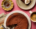 Helen Goh's flourless walnut date and espresso cake.