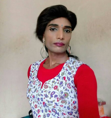 Vincy, a transgender woman from Kochi, Kerala state