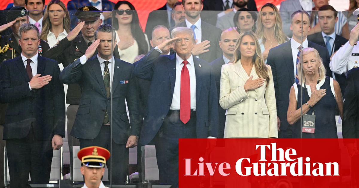 Protests across US as Trump’s military parade concludes; some rallies ...