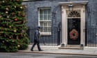 Met police say they will not investigate Downing Street Christmas party