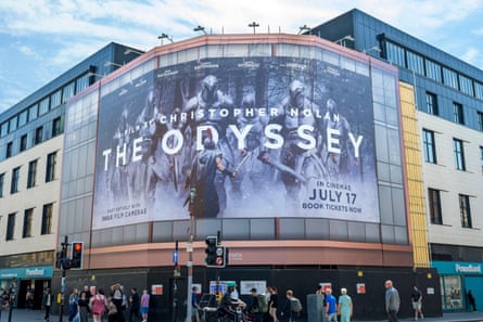 If the film is still showing in cinemas and has only just been released.