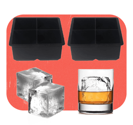 Large Ice Cube Trays Silicone