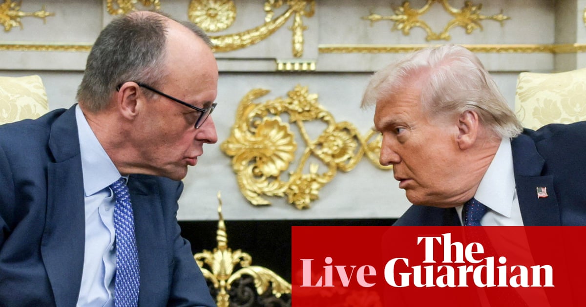 Merz calls for a ‘a reliable transatlantic partnership’ after Trump threatens Germany with US troop reduction – Europe live