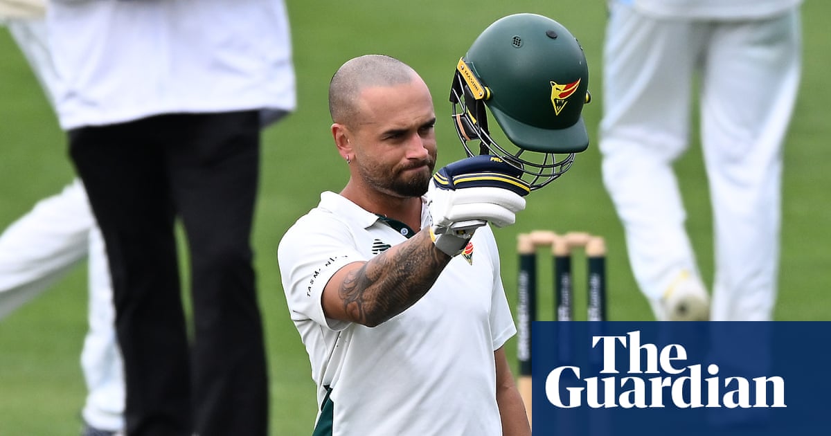 Sam Dalling ‘I didn’t want to make it all about me’: Jake Weatherald on his path to ...
