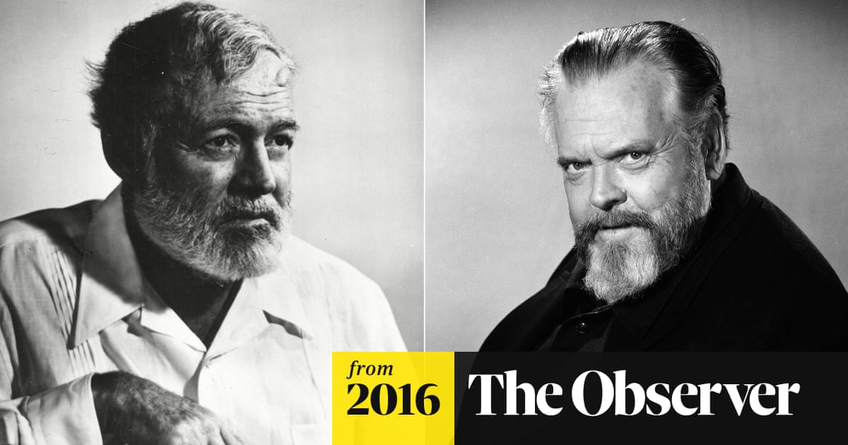 Lost script reveals what Orson Welles really thought about Ernest Hemingway