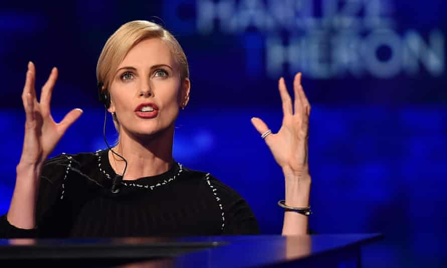 Charlize Theron attacks unrealistic standards for �wilting Charlize Theron attacks unrealistic standards for �wilting