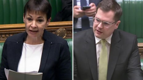 'Staggering complacency': Caroline Lucas confronts minister on missing child asylum seekers – video
