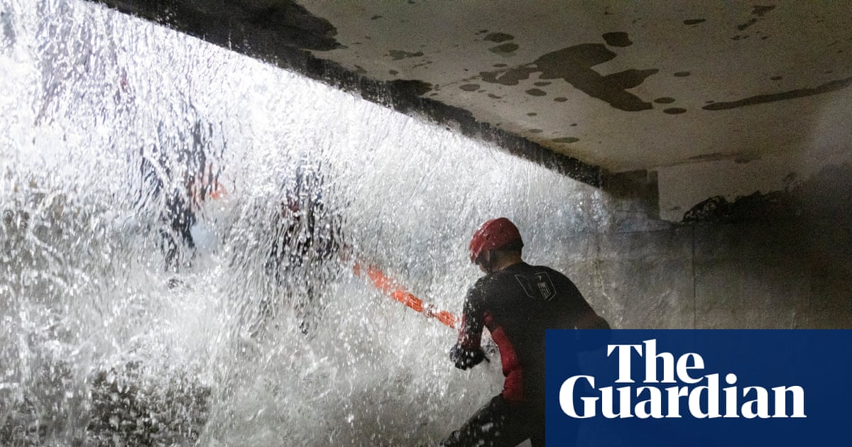 China’s tourists flock to experience a pretend typhoon as ‘dark tourism’ flourishes