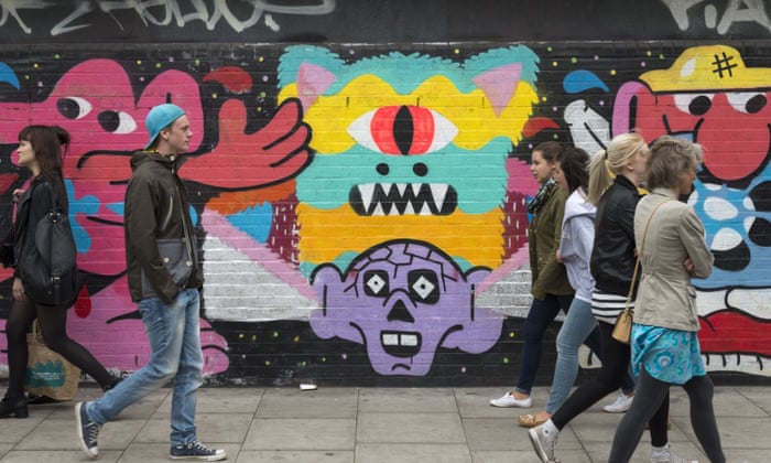 Marcus Barnes Graffiti Art Can Be A Positive Force Art And Design The Guardian
