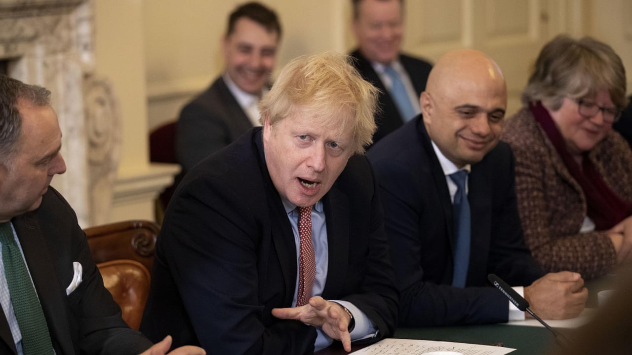 You Ain T Seen Nothing Yet Boris Johnson Holds First Cabinet Meeting Since Election Win Video Politics The Guardian