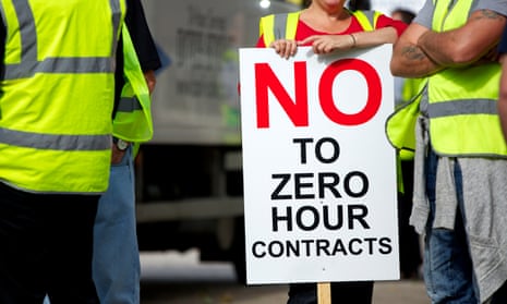 Tell us: have you been on a zero-hours contract for a decade
