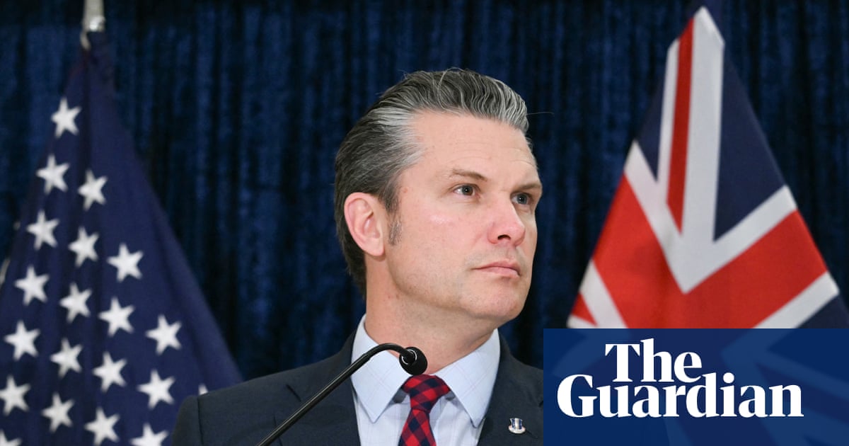 Pete Hegseth unleashes his ‘warrior culture’ on the world – podcast