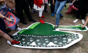 Pro-democracy protesters