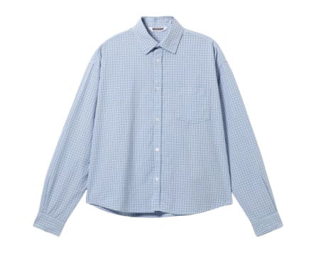 Weekday boxy long sleeved shirt