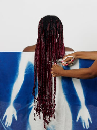 what does it mean to exist as a Black body in a white space?