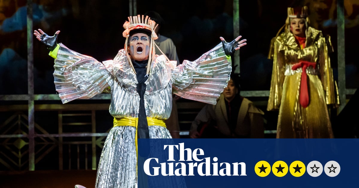 –320°F review – join Cleopatra, Faust and the Pied Piper on a zany odyssey