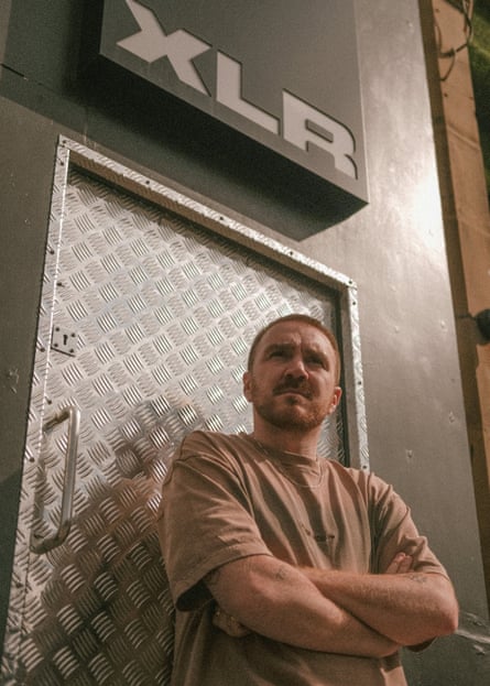 Chris Hindle, owner of XLR.