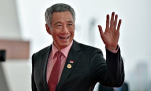 Singapore’s prime minister Lee Hsien Loong.