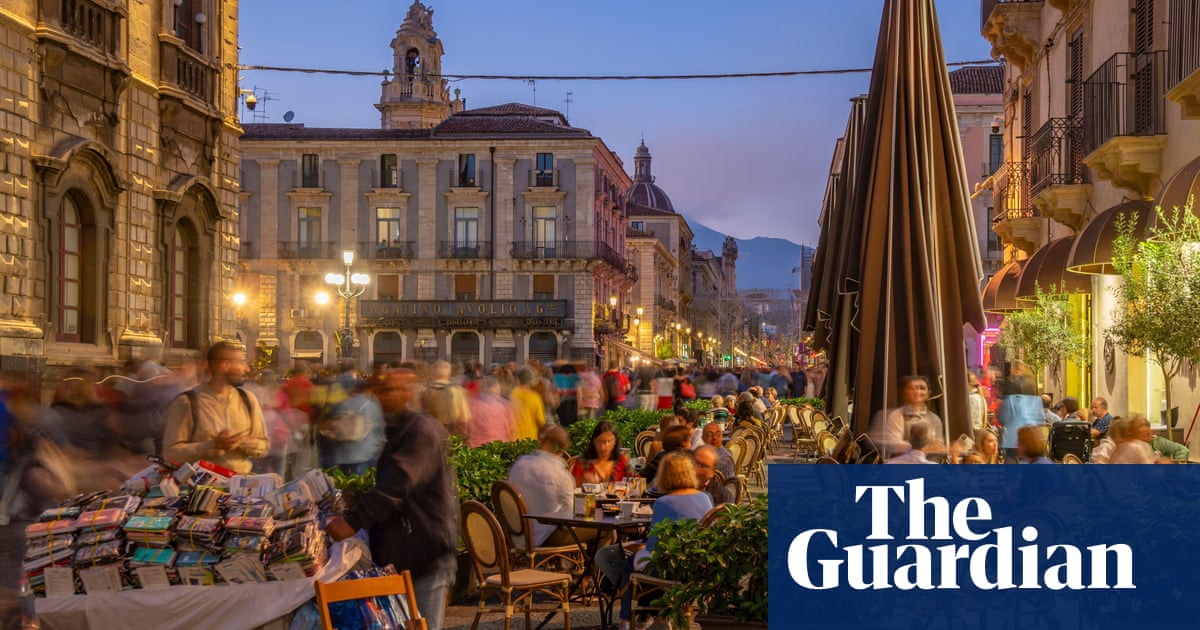 The reinvention of Catania Sicily's once crime-ridden second city