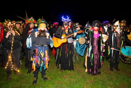 Performers at the Rec.