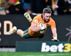 Wallabies' Valiant Stand Against Ireland Falls Short in Sydney Thriller