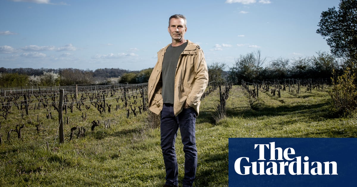 How an American businessman lost his job and found himself in an old French vineyard