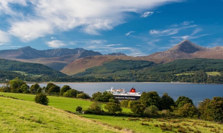 Arran makes a great day trip from Glasgow.