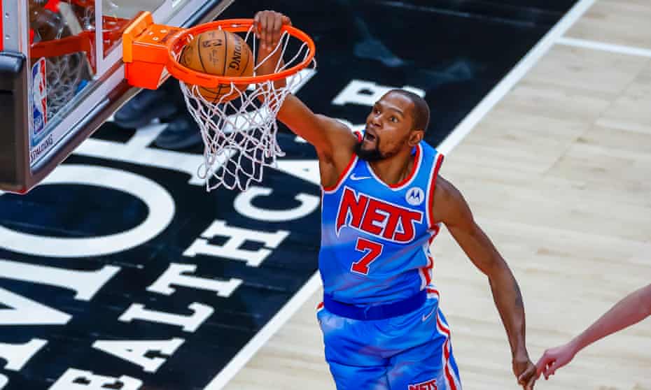 Kevin Durant Says He S Sorry Public Saw Homophobic Rant At Michael Rapaport Brooklyn Nets The Guardian