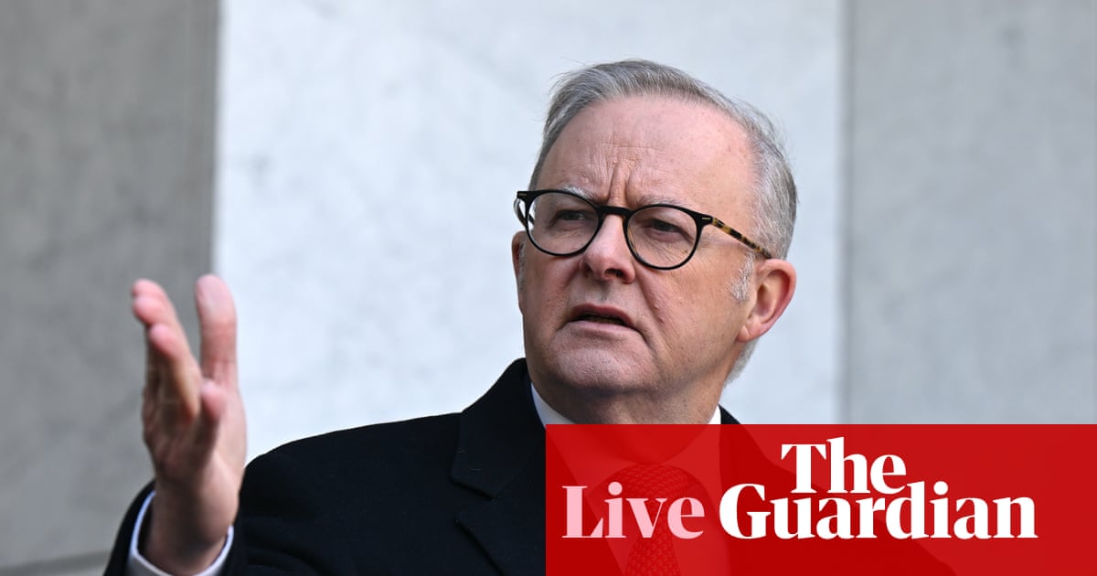 Australia politics live: PM calls Coalition ‘Liberal One National party’ and Taylor ‘Temu-Abbott’ as Hastie booted from question time | Australia news Australia politics live: PM calls Coalition ‘Liberal One National party’ and Taylor ‘Temu-Abbott’ as Hastie booted from question time | Australia news