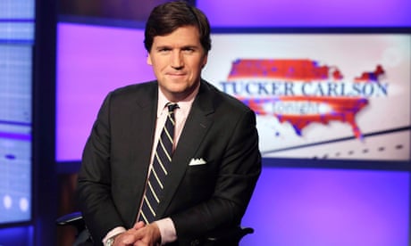 Former Fox News host Tucker Carlson