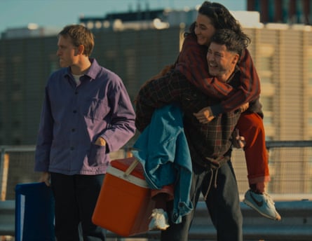 Liam (Jack SheP), Ben (Samuel Bottomley) and Lil (Lara Ricote).
