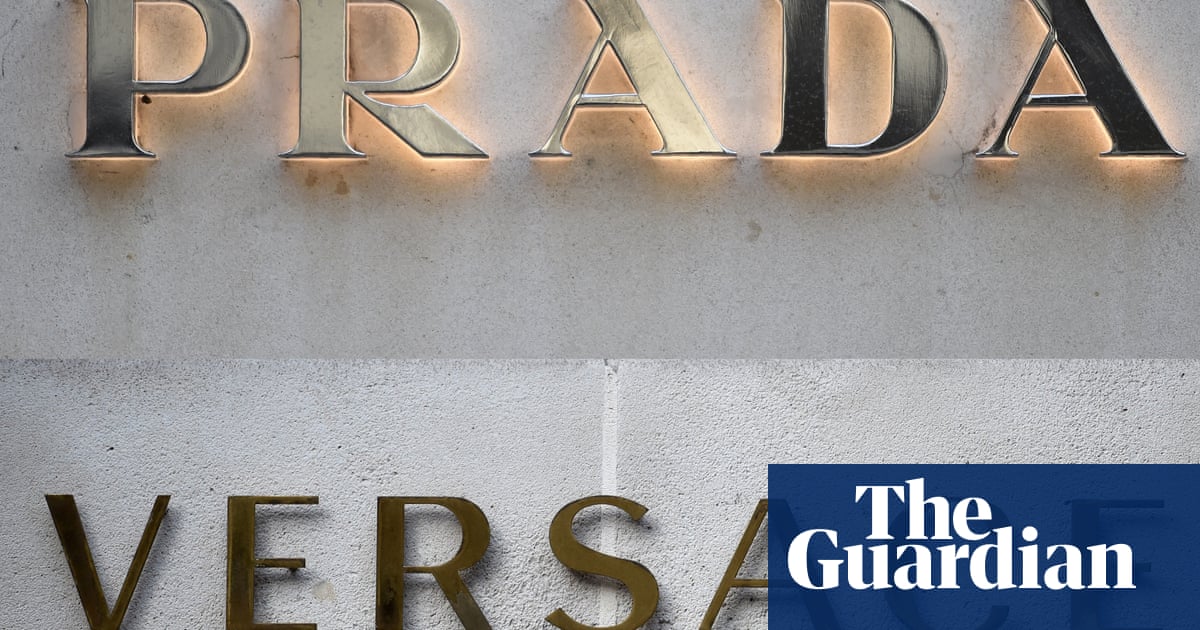 Prada buys Versace in 1.25bn deal uniting Italy's biggest fashion brands