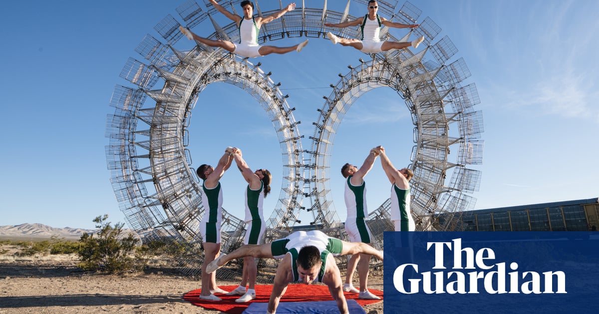The circus that bought a tiny California town: 'We're creating our own Disneyland'