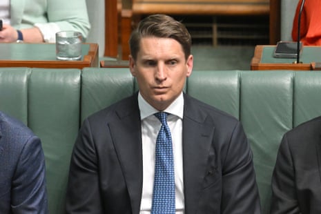 Australia news live: Andrew Hastie says he accepts Barnaby Joyce’s explanation over ‘traitor’ video and Pauline Hanson now ‘the only lying coward’