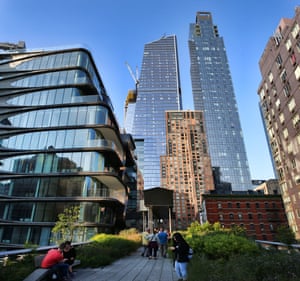 New York’s High Line park.