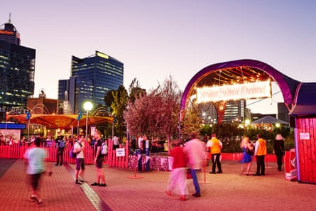 Fringe World in Perth in 2017.