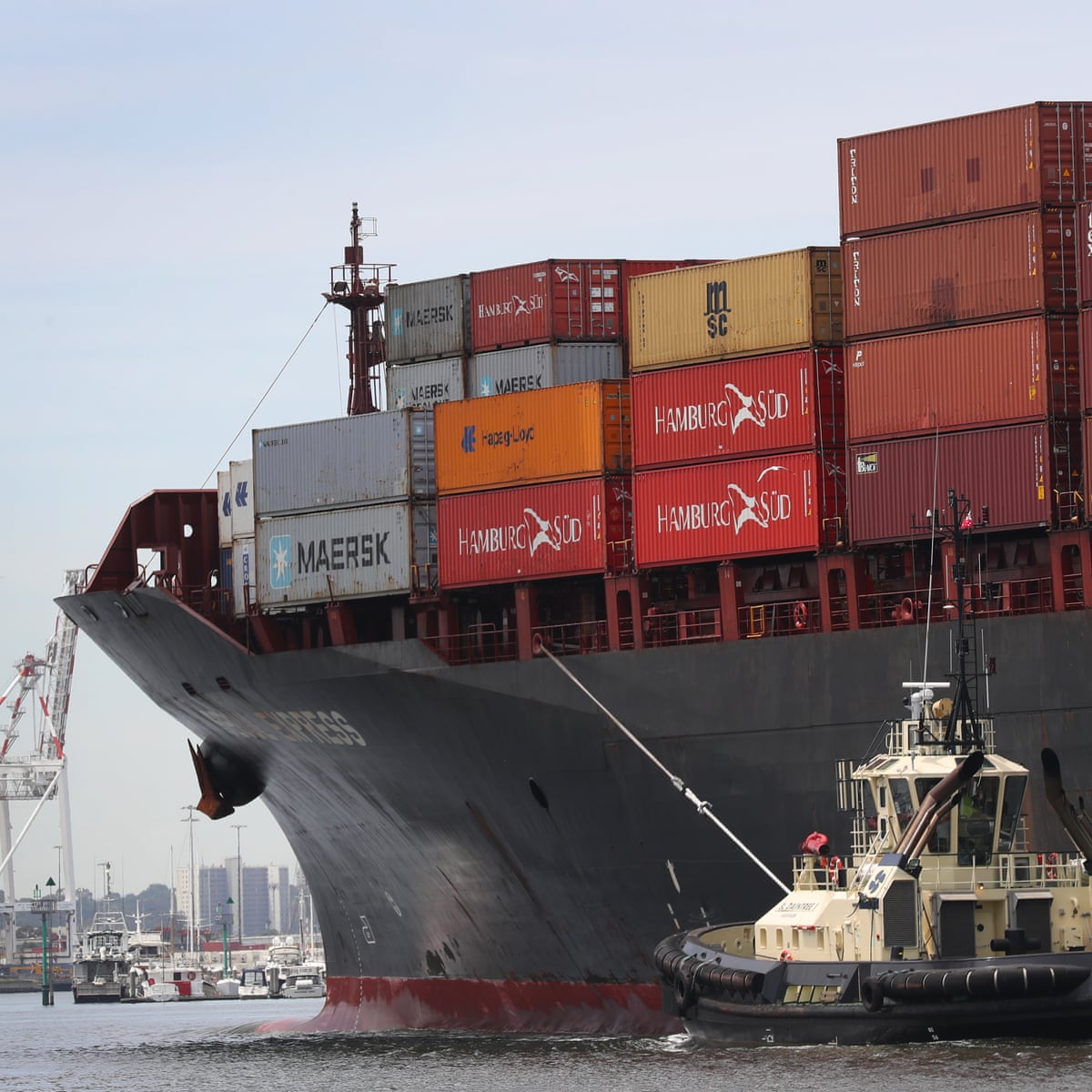 Australian Unions Warn Some Foreign Seafarers Forced To Stay On Board With No Prospect Of Returning Home Australian Trade Unions The Guardian
