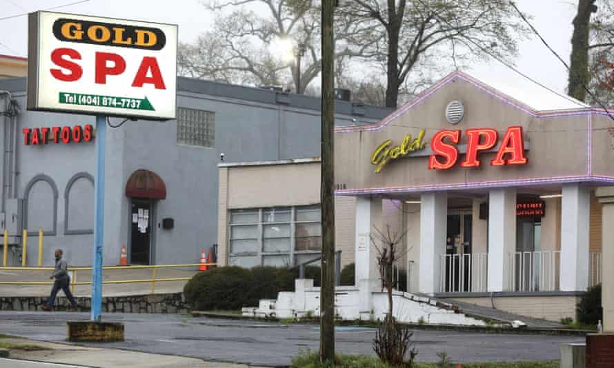 The Gold Spa in Atlanta.