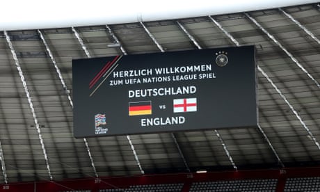 Germany v England: Nations League – live!