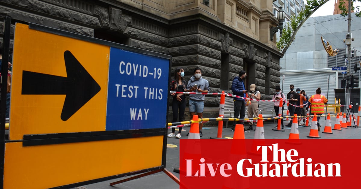 Australia Covid live news update: NSW records highest daily death toll of 16; Victoria four deaths and 752 in hospital; Qld delays start of school year