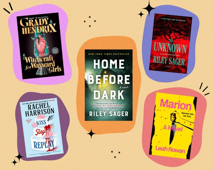Image accompanying the story: How do horror novelists celebrate Halloween? ‘Whimsical witch stuff’ and vintage radio shows