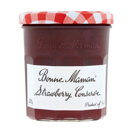 Bonne Maman Strawberry Conserve 370g