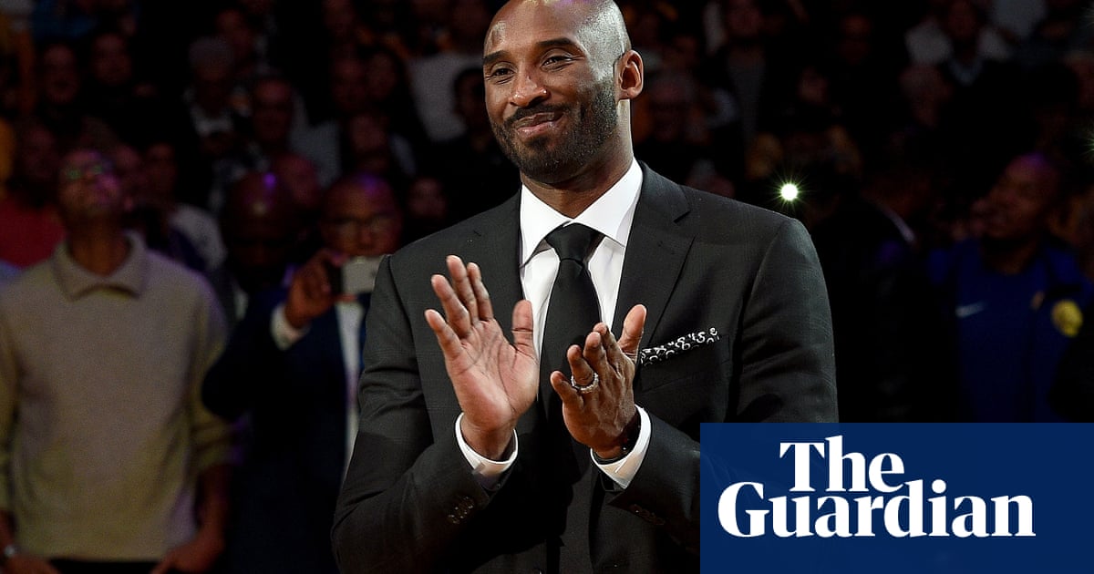 Los Angeles Lakers Retire Kobe Bryant S No8 And No24 Jerseys In Nba First Kobe Bryant The Guardian