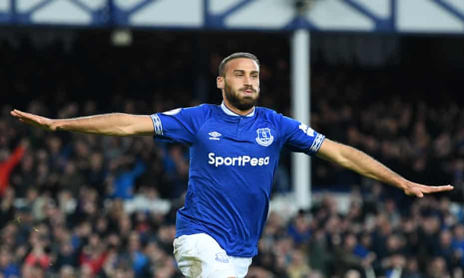 Cenk Tosun was not even in the squad for Everton’s win at Burnley.