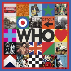 The Who: Who album art work