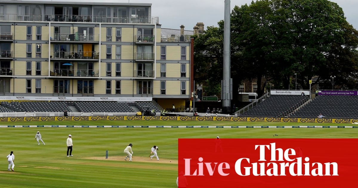England v India: women’s Test match, day two – live!