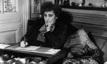 Colette at home in Paris, circa 1940. (Photo by Hulton Archive/Getty Images)