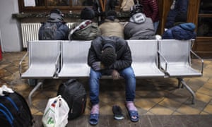 African migrants in Italy