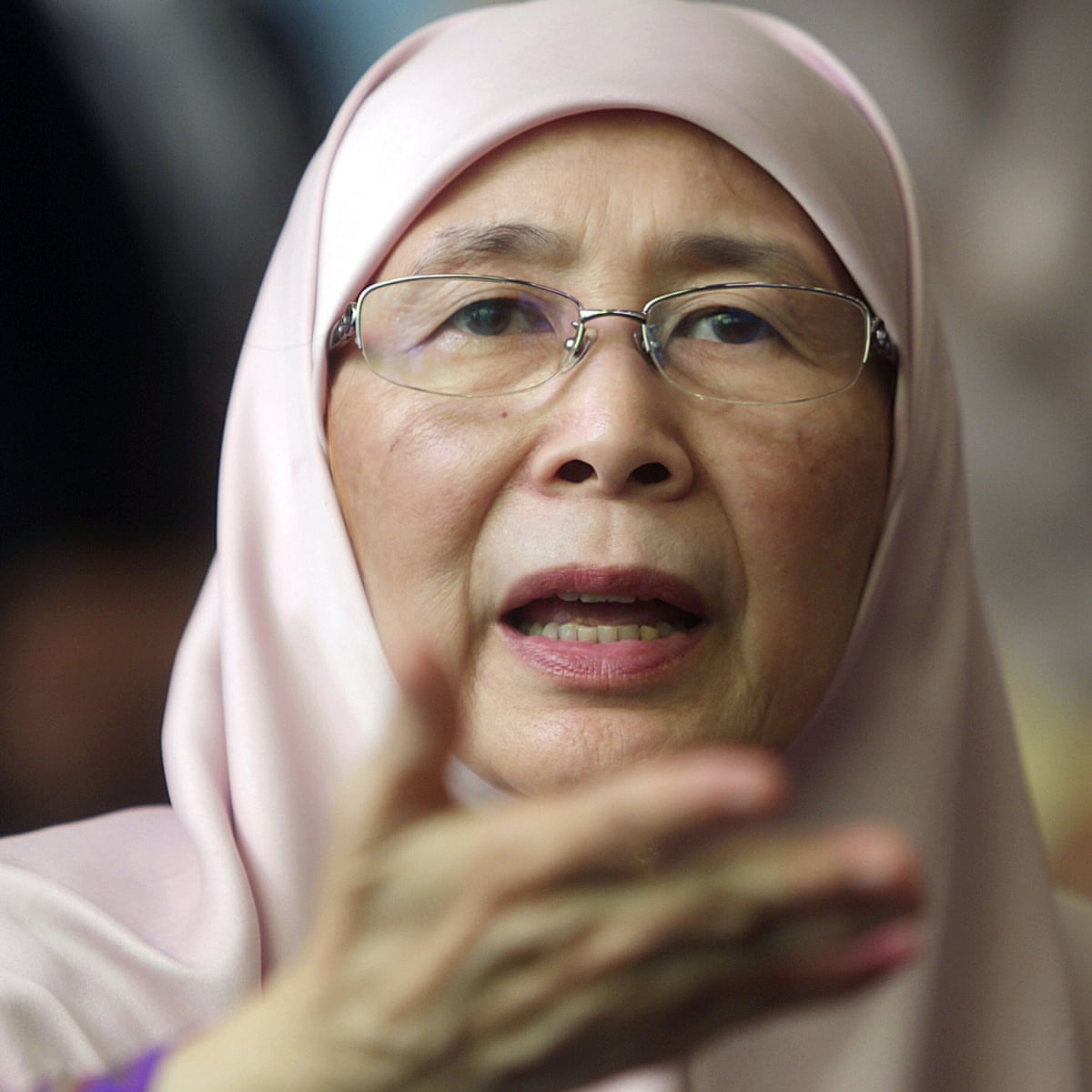 Protesters Run From Tear Gas During A Demonstration Against The Use Of The English Language In Teaching Science And Mathematics At Schools In Kuala Lumpur March 7 2009 Malaysian Police Fired Tear